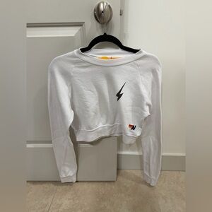 Aviator Nation Small Black Thunder Bolt Sweatshirt. ⚡️💕